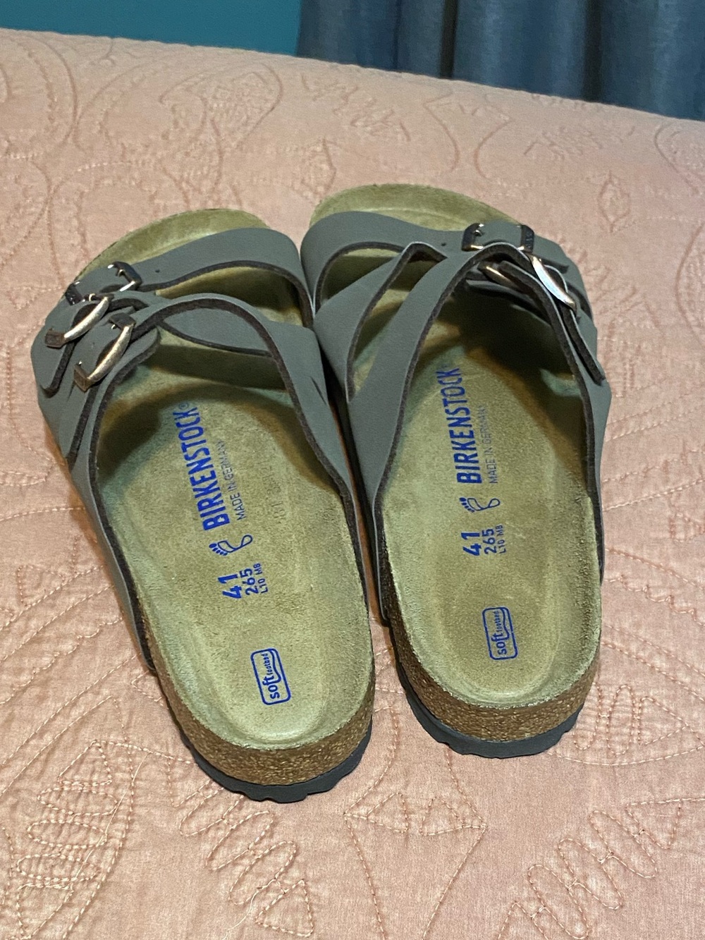 Three strap Birkenstock sandals - Picture 4 of 7